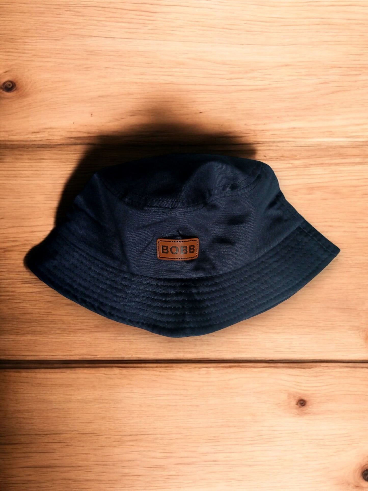 Signature Bucket Hat - Navy