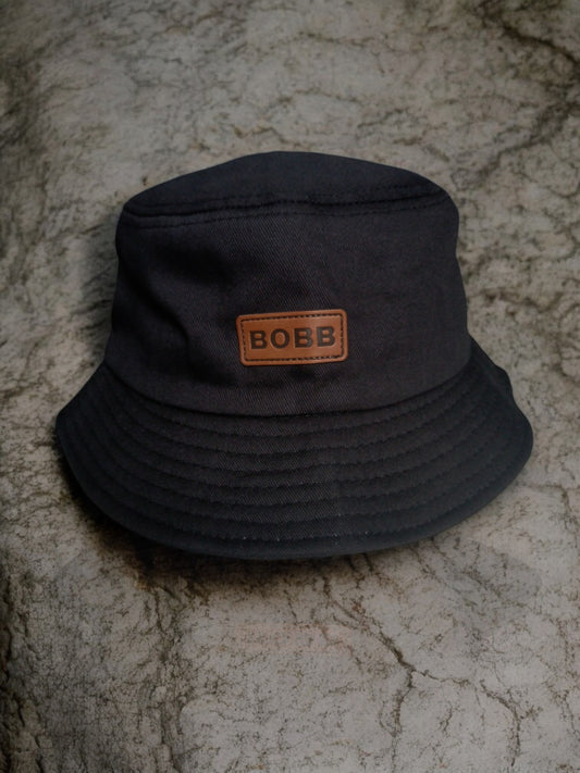 Signature Bucket Hat - Black
