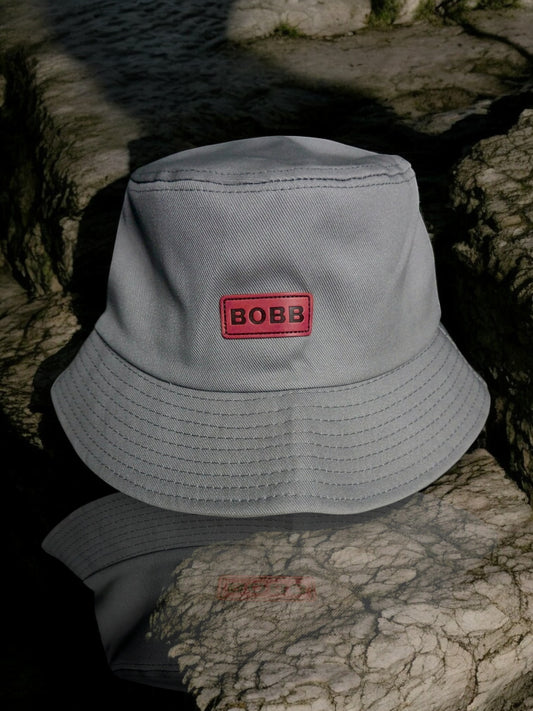 Signature Bucket Hat - Steel