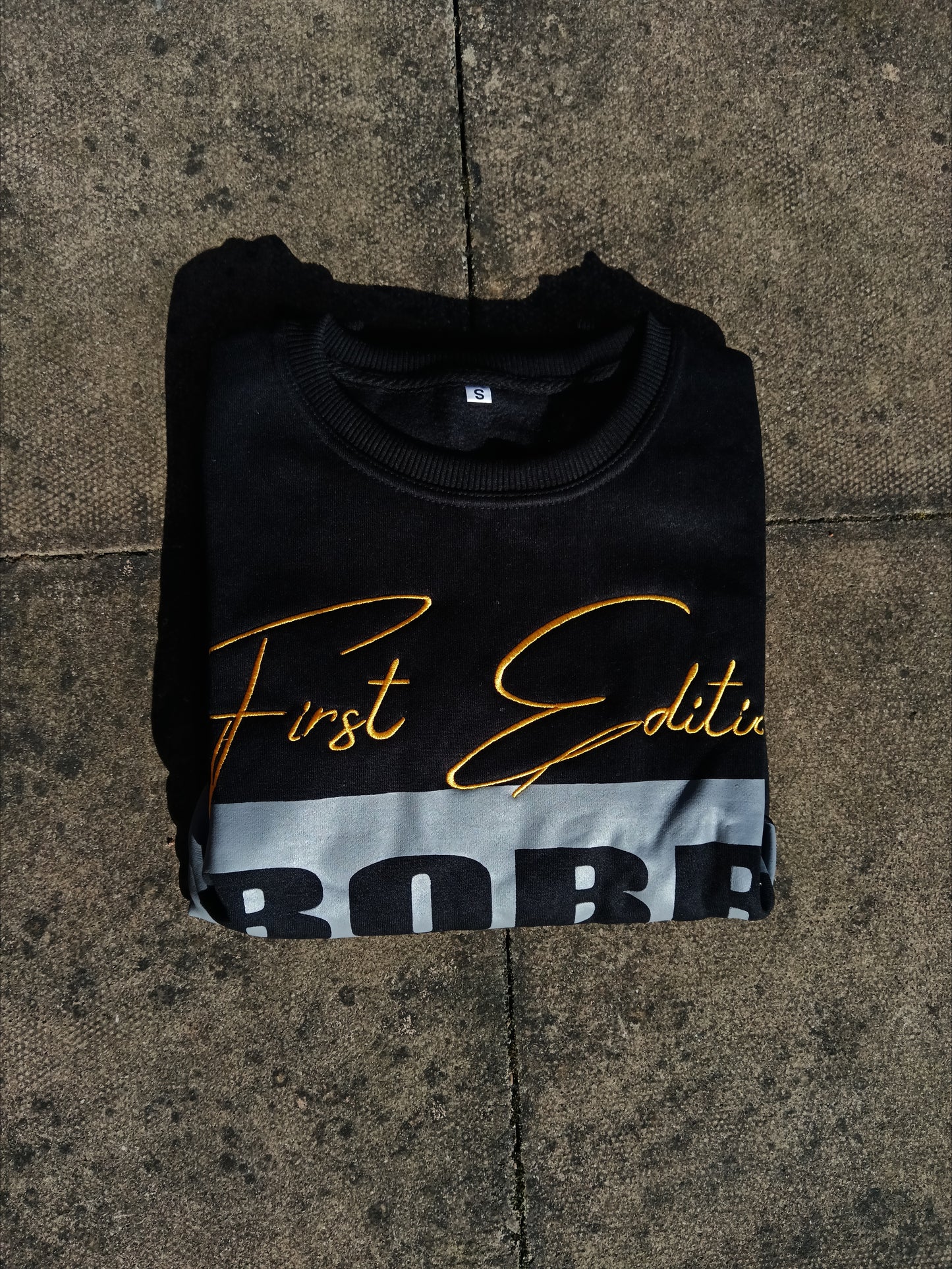 'First Edition' Sweater - Black