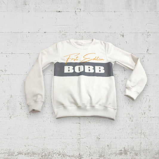 'First Edition' Sweater - White