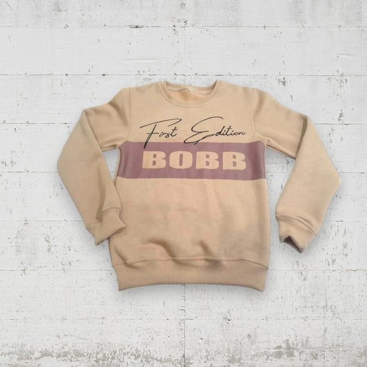 'First Edition' Sweater - Bronze