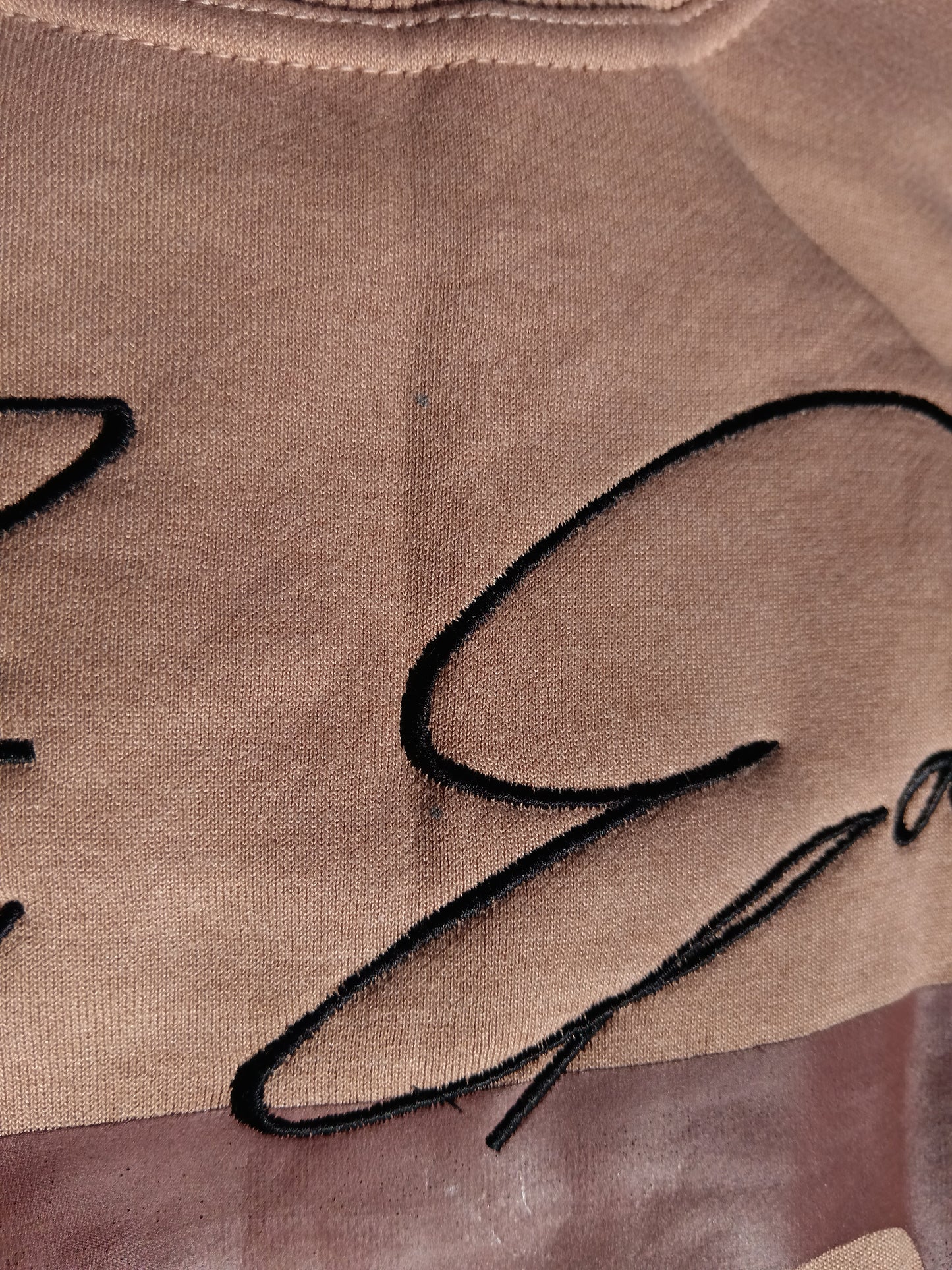 'First Edition' Sweater - Bronze