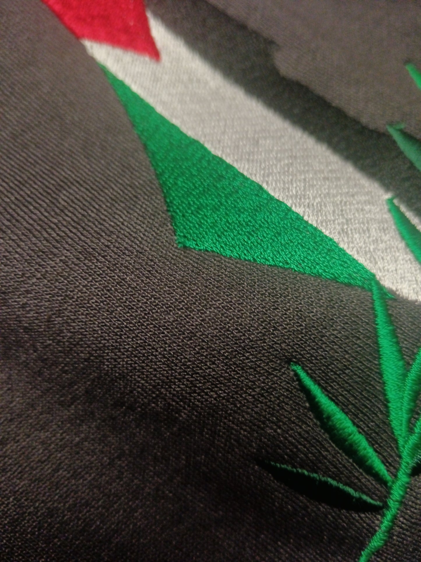 Palestine Humanity Hoodie - Smoke Grey