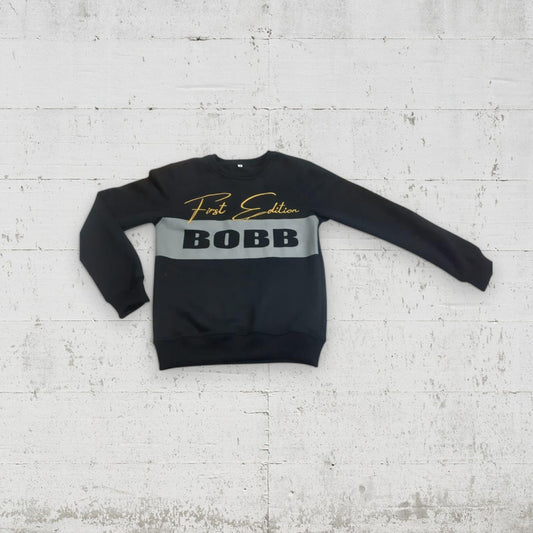 'First Edition' Sweater - Black