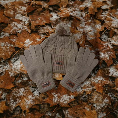 BOBB Cozy Season Set - Beige