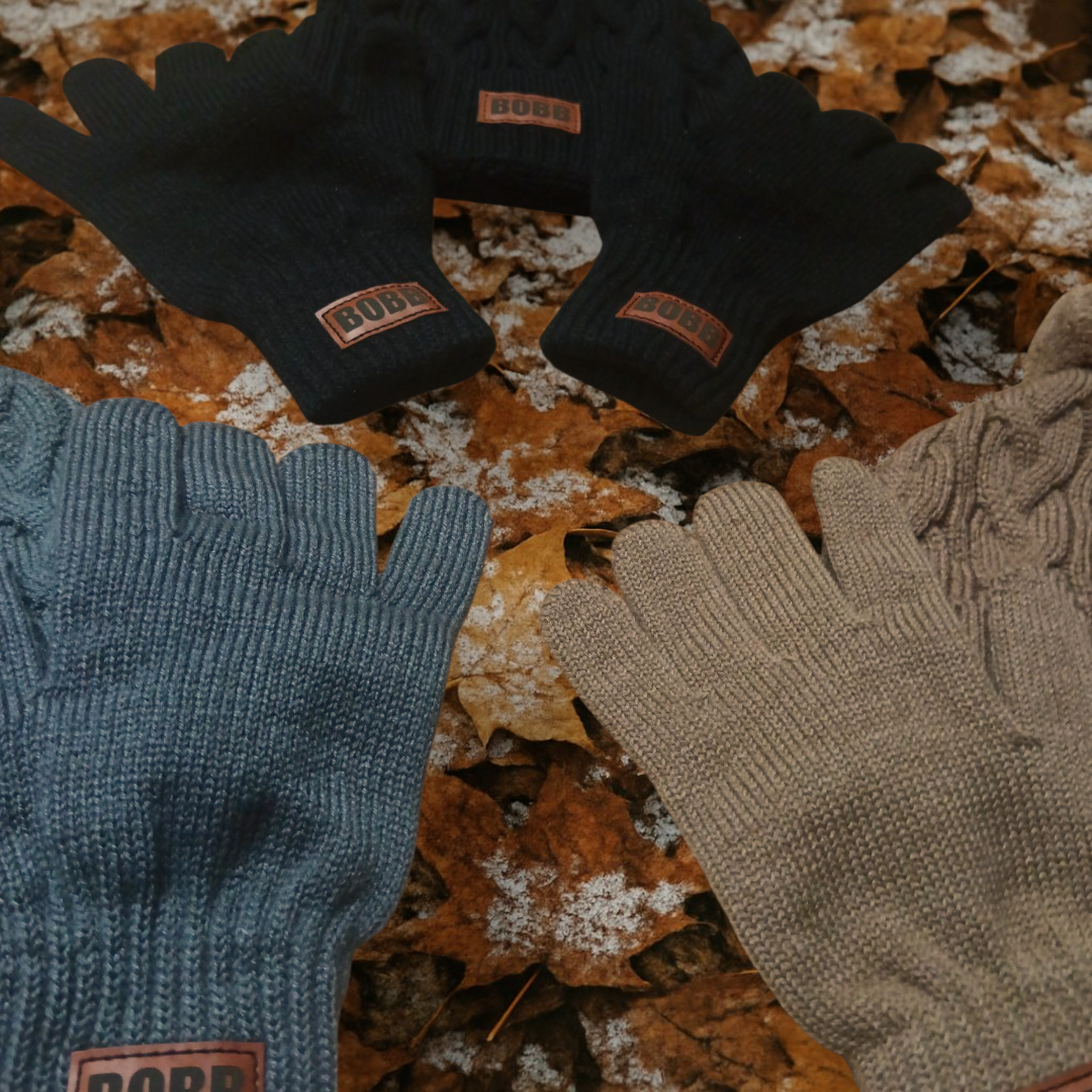 BOBB Cozy Season Set - Grey