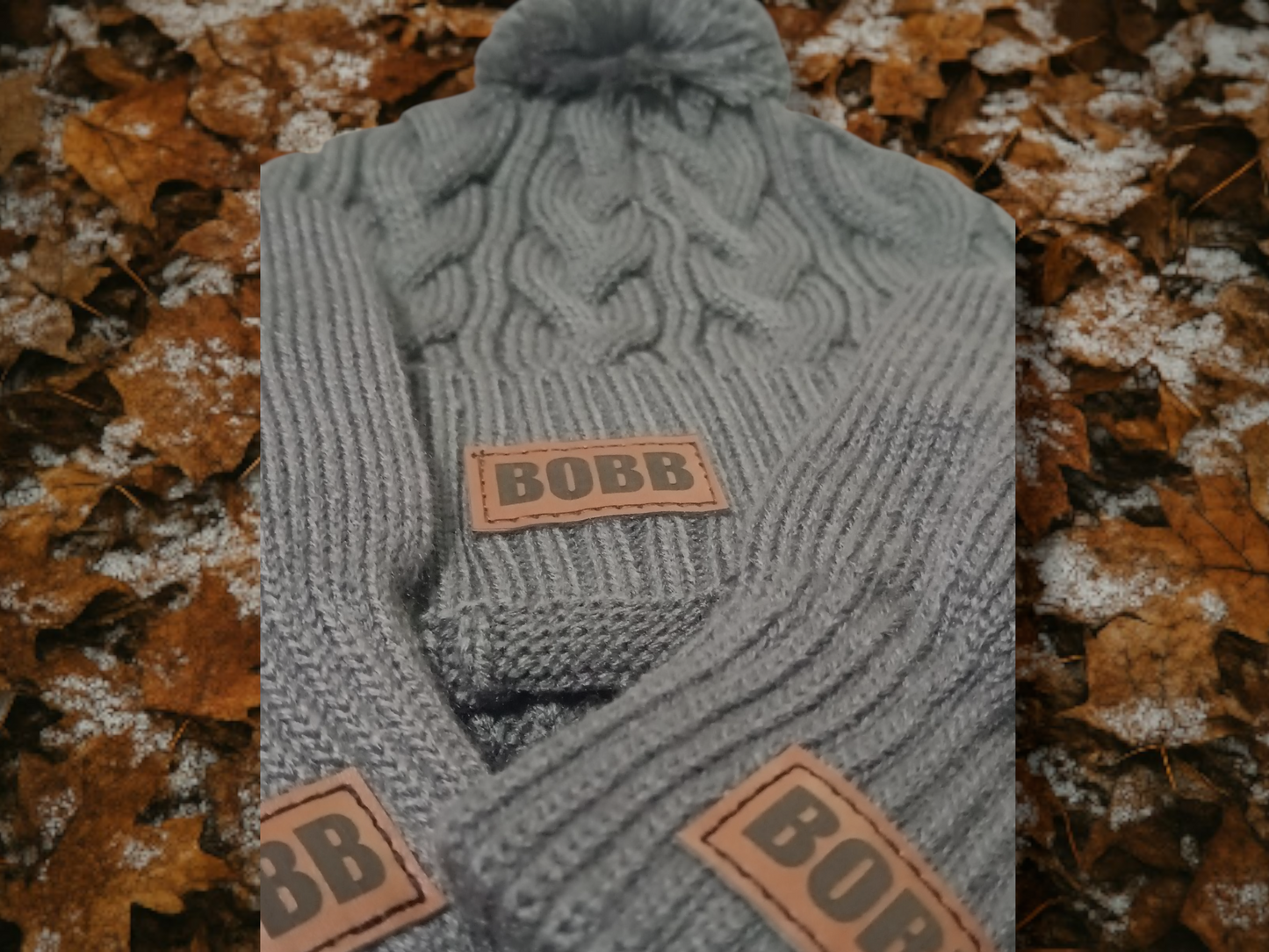 BOBB Cozy Season Set - Grey